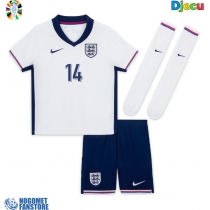 Engleska Ezri Konsa #14 Domaci Dres za djecu EP 2024 Kratak Rukav (+ Kratke hlače)